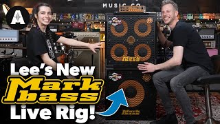 Video thumbnail for Lee Gets a New Bass Rig! | Markbass Little Mark Tube 800 Unboxing and First Thoughts! by Andertons Music Co