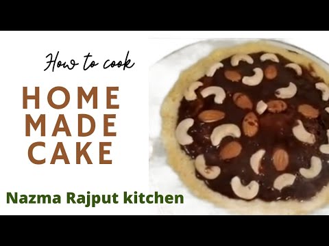 Easy Cake Recipe | 2020 | Homemade Cake | Nazma rajput kitchen
