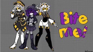 Cover art for BITE ME