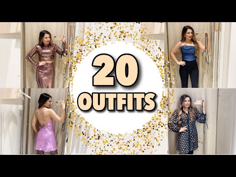 20 OUTFITS ¿Qué ME PONGO en NAVIDAD? (Zara, Stradivarius, Bershka…) Vlogmas 6 | #AdvientoBstyle