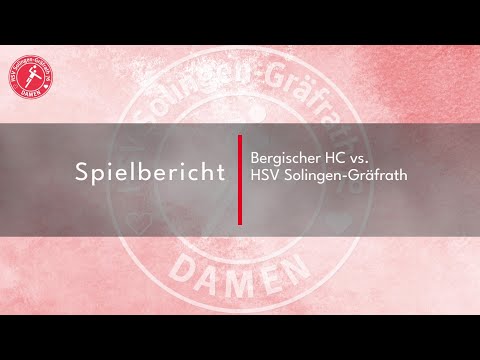 Spielbericht Bergischer HC vs. HSV Solingen-Gräfrath