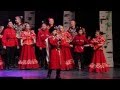 Родная песня - Течет речка по песку 