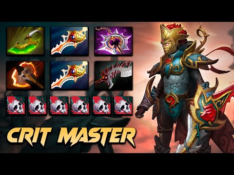 Phantom Assassin Immortal Rank - CRIT MASTER - Dota 2 Pro Gameplay [Watch & Learn]