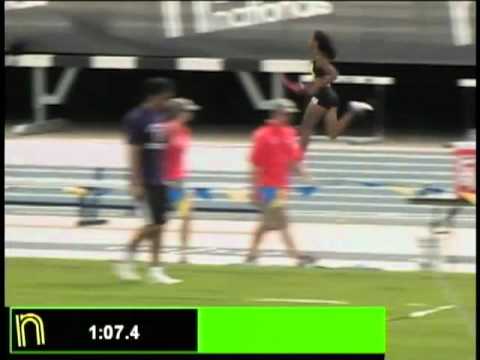 Girls 4x200m Relay Heat 3 - New Balance Outdoor Nationals 2011