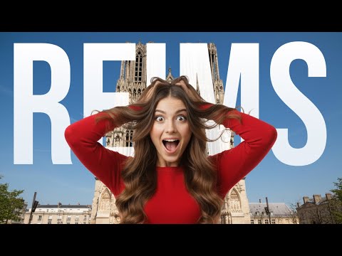 TOP 10 Things to do in Reims, France!