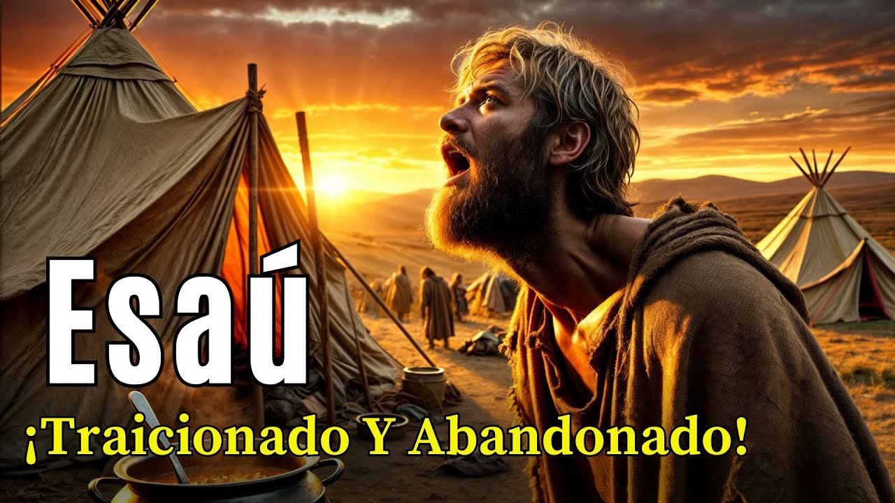 ¡TRAICIONADO POR SU PROPIO HERMANO! ¡Descubre la Impactante Historia de ESAÚ ! Historia Bíblica