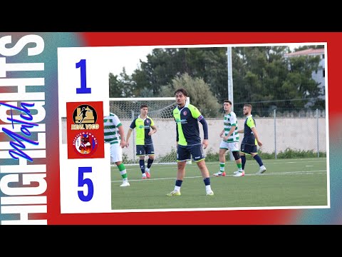 REAL VICO - ATLETICO FOGGIA: 1 a 5 gli highlights