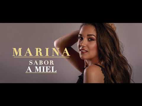 Marina - Sabor a miel (Lyric Video Oficial)
