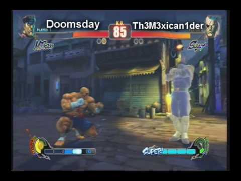 Doomsday(BI) vs Th3M3xican1der(SA) Set 2 Match 7