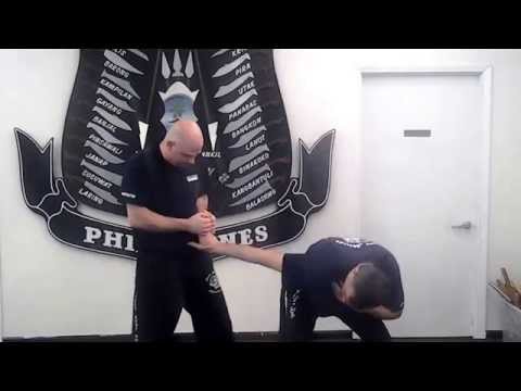 Jun Fan JKD wrist lock series with Scott Shields Martial arts