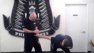 Jun Fan JKD wrist lock series with Scott Shields Martial arts
