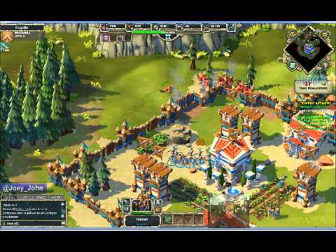 Age of Empires Online Walkthrough - Pt.33 Greek - Clitus Attacks (II)