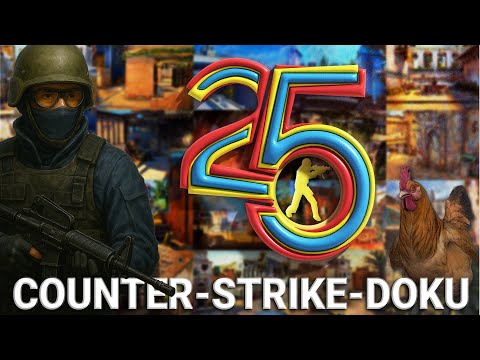 25 Jahre Counter-Strike: DIE Dokumentation [Doku, 2025, CS 1.6, Source, CS:GO, CS2]