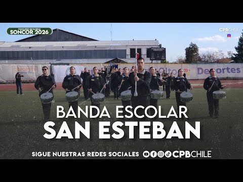 Banda Escolar de San Esteban - Concurso SONCOR 2026
