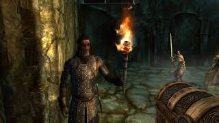 МОДЫ Skyrim #3 Броня и новое оружие Исграмора, новый Вутрад