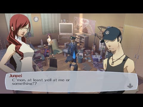 Mitsuru Discovers Junpei's Messy Room | Persona 3 Let's Play EP18