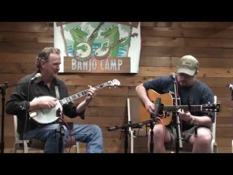 Mark Johnson and Danny Smith Play Hotchkiss Hill at Suwannee Banjo Camp 2014