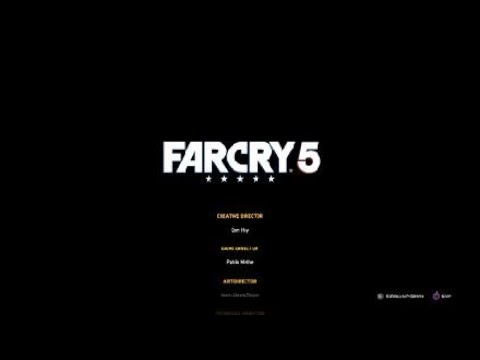 Far Cry® 5 Walk away ending