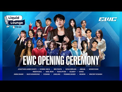 [LIVE] LIQUID LOUNGE : OPENING CEREMONY & EWC KICKOFF by Team Liquid