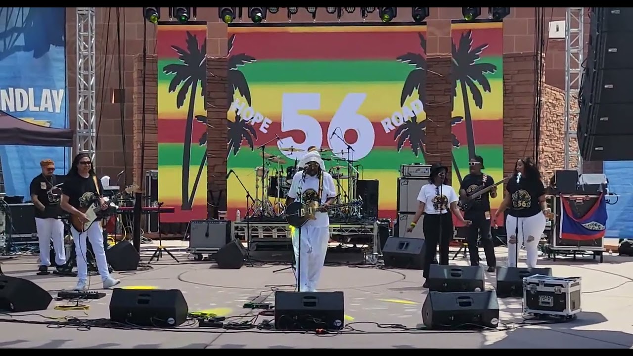 Promotional video thumbnail 2 for 56 Hope Road the Ultimate Marley Experience
