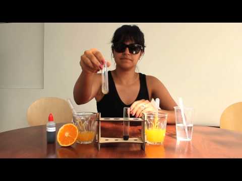 Determinación de Vitamina C - Kit Navidad 2013