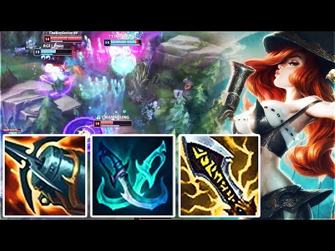 This Crit MF Build Deals Insane Damage - Miss Fortune ADC Gameplay | Iron to Diamond #47
