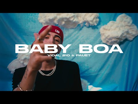 Vidal 210 - BABY BOA 🐍 (Prod. Pauet)