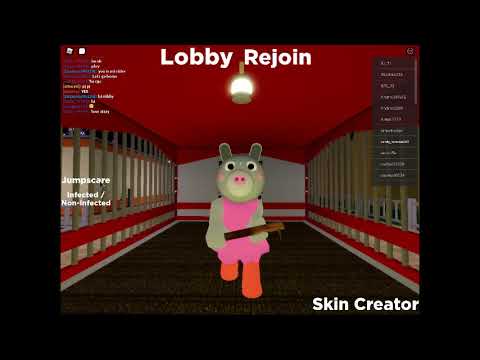 Roblox Piggy Daisy INFECTED VS NON INFECTED JUMPSCARE