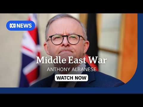IN FULL: Albanese speaks after national security cabinet meeting over War in Middle East | ABC NEWS
