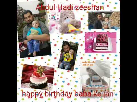 Happy birthday Abdul hadi