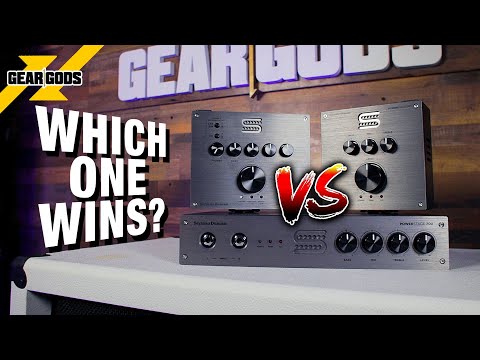 Seymour Duncan PowerStage 170/200/700 Comparison | GEAR GODS