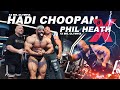 Hadi Choopan Phil Heath Ultimate Back Workout With Hany Rambod Mr Olympia 2024 Prep