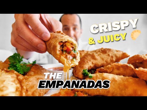 How to Make Chilean Empanadas 🇨🇱 Step-by-Step 🥟✨ Easy Recipe Guide! #Empanadas #EmpanadasChilenas