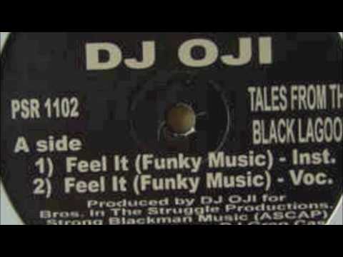DJ OJI - We Need Deep Rhythm / Pittsburgh Soul Records 1997