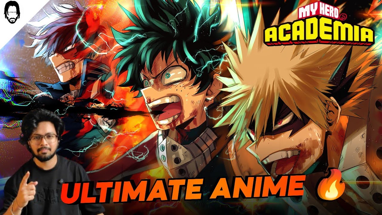 My Hero Academia Anime Tamil Review (தமிழ்)🔥 | 8 Seasons ✅ | Playtamildub 
