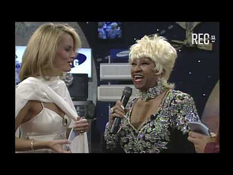 Celia Cruz en Viva el Lunes (1996)