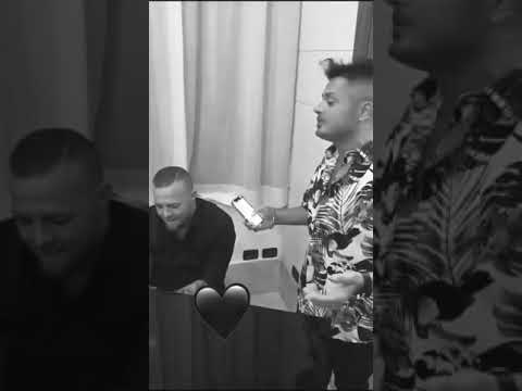 Fabrizio ferri e Anthony 💯✔️💯