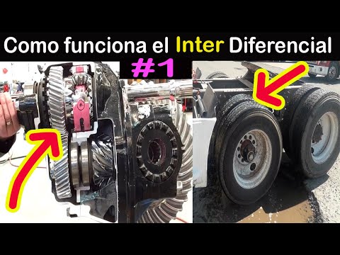 como funciona el inter diferencial explicado por dentro cual es el principal diferencial de traccion