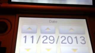 preview picture of video 'Limited Edition 3DS XL First Boot Up!'