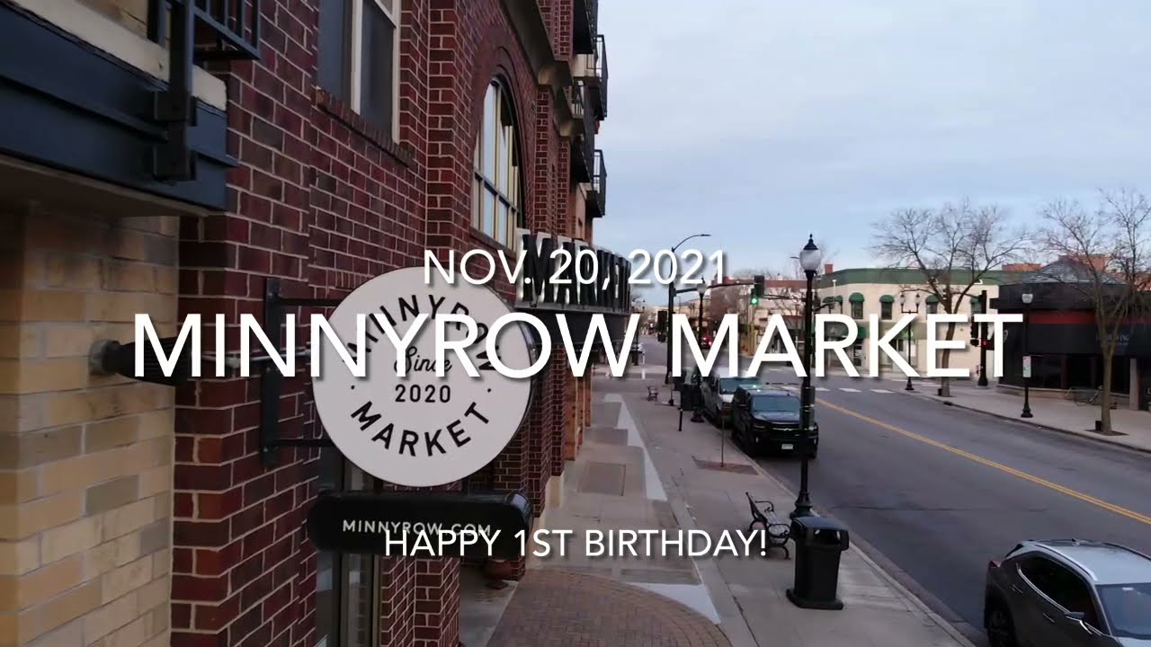 MinnyRow Market birthday!