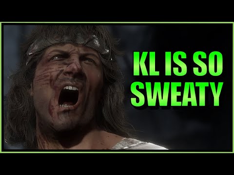 SonicFox -  When Did KL Become So Sweaty?【Mortal Kombat 11】