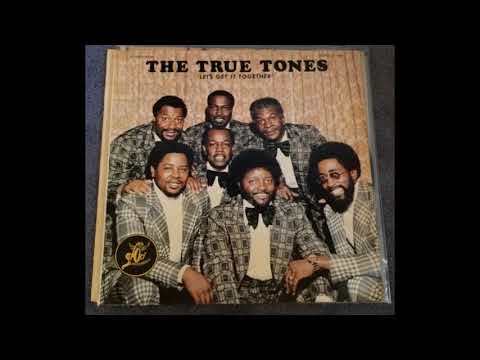 The True Tones Let's Get It Together 1975 Rare Gospel Funk Soul Glori Records LP Vinyl Record Album