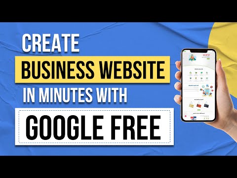 Free Website Banaye Google Par in Few Minutes | How to Make Website FREE on Google websitedesign