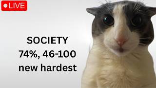 🔴SOCIETY 74% // 44-100x2 🔴 STREAM 4 lets win 🔴SOCIETY 74% // 44-100x2 🔴 STREAM 4 lets win