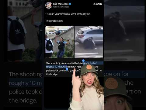 Government Protection At Its Best?!? #2ndamendment #shortsfeed #shortsvideo #shorts Thumbnail