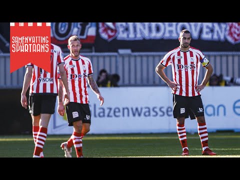 Sparta verliest nipt van PSV | Samenvatting Sparta Rotterdam - PSV