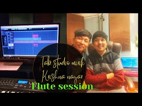 Flute session 6 || tab studio || mirik Krishna nagar || Aniesh Rai