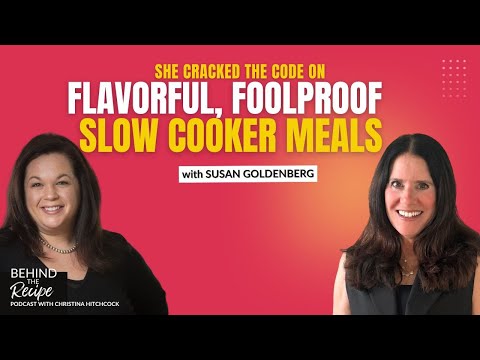 She Cracked the Code on Flavorful, Foolproof Slow Cooker Meals