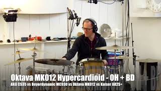 Video thumbnail for AKG C535 vs Beyerdynamic MC930 vs Oktava MK012 vs Kaiser AR25+ by Benno Kaiser