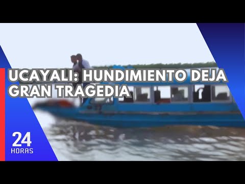 Tragedia en Ucayali: 12 muertos y 30 desaparecidos deja hundimiento de embarcaciones tras derrumbe